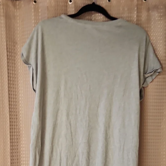 Gray Graphic Rabbit T-Shirt - Picture 3 of 3